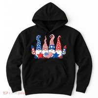Independence Day 4th Of July Cute Gnomes Hoodie thumb 0