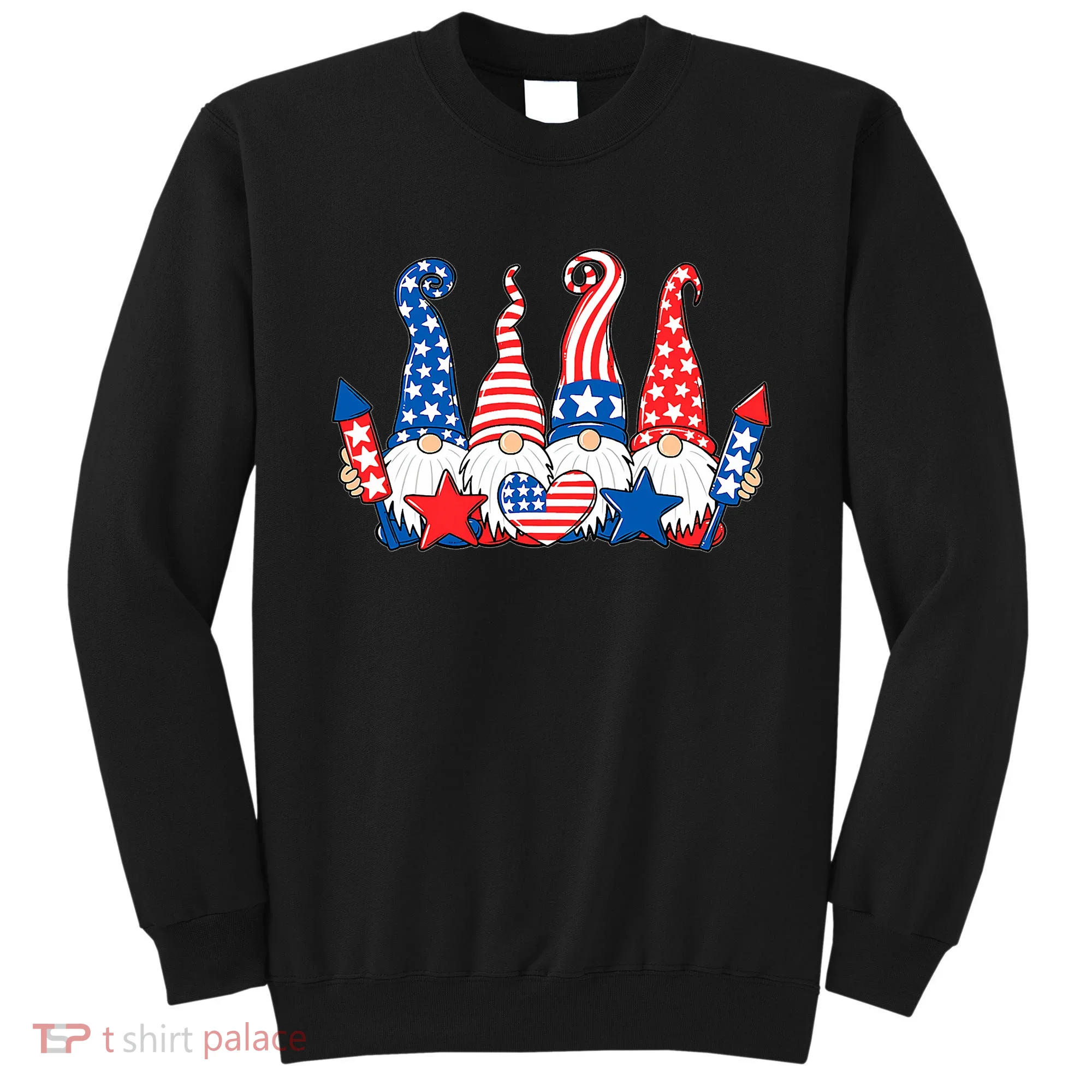Independence Day 4th Of July Cute Gnomes Sweatshirt