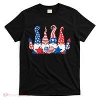 Independence Day 4th Of July Cute Gnomes T-Shirt thumb 0