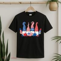 Independence Day 4th Of July Cute Gnomes T-Shirt thumb 2
