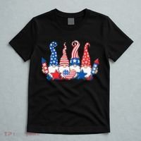 Independence Day 4th Of July Cute Gnomes T-Shirt thumb 5