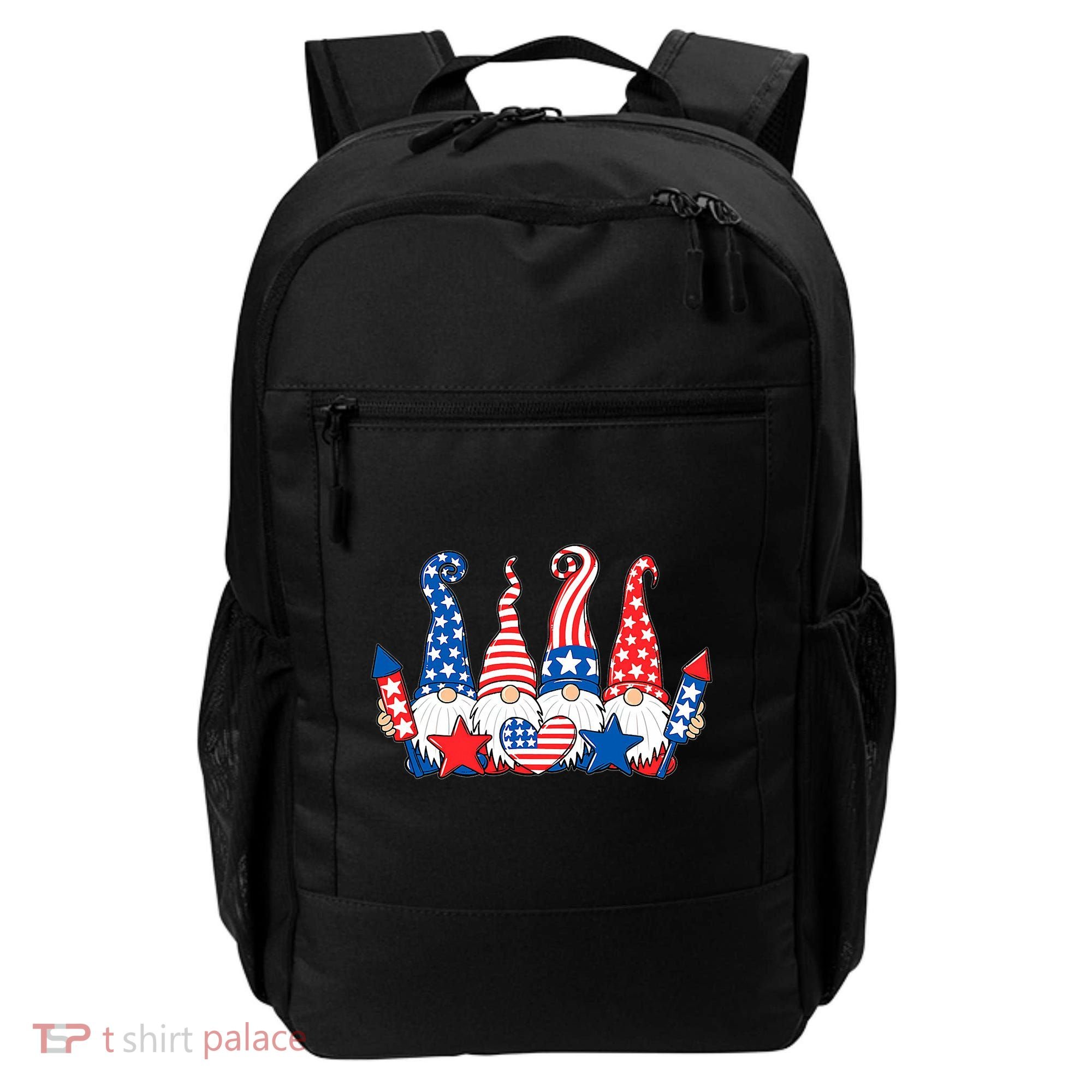 Independence Day 4th Of July Cute Gnomes Backpack