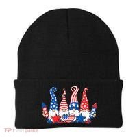 Independence Day 4th Of July Cute Gnomes Beanie thumb 0