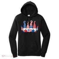 Independence Day 4th Of July Cute Gnomes Women's Hoodie thumb 0