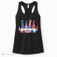 Independence Day 4th Of July Cute Gnomes Women's Tank Top thumb 0