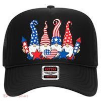 Independence Day 4th Of July Cute Gnomes Hat thumb 0
