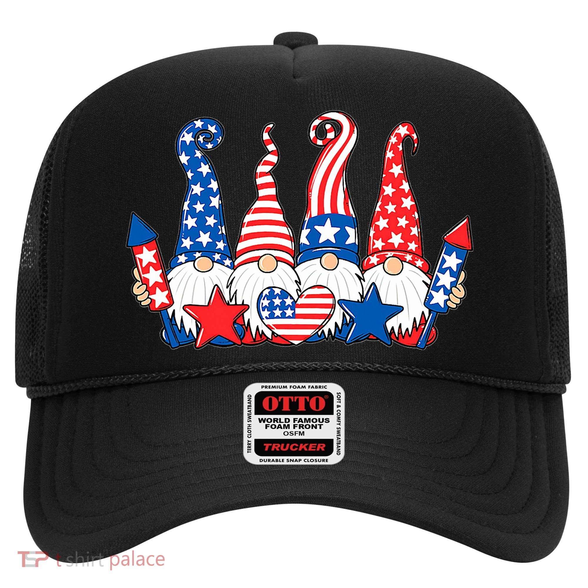 Independence Day 4th Of July Cute Gnomes Hat