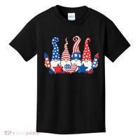 Independence Day 4th Of July Cute Gnomes Kids T-Shirt thumb 0
