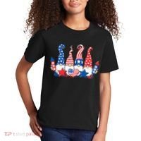 Independence Day 4th Of July Cute Gnomes Kids T-Shirt thumb 2