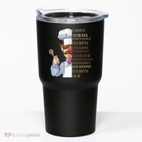 I Don't Always Herdy Dur Mur Flerpty Floopin Tumbler thumb 0