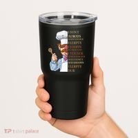 I Don't Always Herdy Dur Mur Flerpty Floopin Tumbler thumb 2