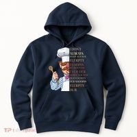 I Don't Always Herdy Dur Mur Flerpty Floopin Hoodie thumb 0
