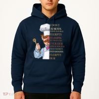 I Don't Always Herdy Dur Mur Flerpty Floopin Hoodie thumb 2