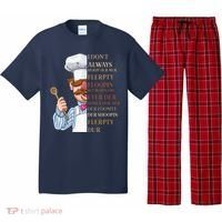I Don't Always Herdy Dur Mur Flerpty Floopin Pajama Set thumb 0
