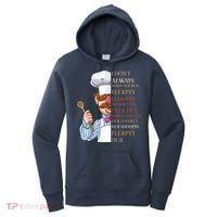I Don't Always Herdy Dur Mur Flerpty Floopin Women's Hoodie thumb 0
