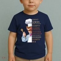 I Don't Always Herdy Dur Mur Flerpty Floopin Toddler T-Shirt thumb 2