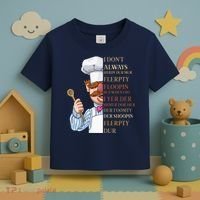I Don't Always Herdy Dur Mur Flerpty Floopin Toddler T-Shirt thumb 3