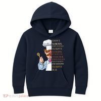 I Don't Always Herdy Dur Mur Flerpty Floopin Kids Hoodie thumb 0
