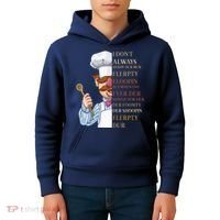 I Don't Always Herdy Dur Mur Flerpty Floopin Kids Hoodie thumb 4