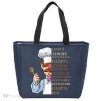 I Don't Always Herdy Dur Mur Flerpty Floopin Tote Bag thumb 0