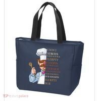I Don't Always Herdy Dur Mur Flerpty Floopin Tote Bag thumb 3