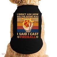 I Didnt Ask How Big The Room Was I Said I Cast F.I.R.E.B.A.L.L Doggie Tank thumb 0