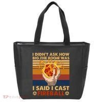 I Didnt Ask How Big The Room Was I Said I Cast F.I.R.E.B.A.L.L Tote Bag thumb 0