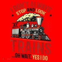I Don't Always Stop And Look At Trains Gift Santa Hat thumb 1