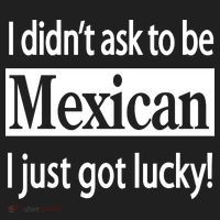 I Didn't Ask To Be Mexican I Just Got Lucky Beanie thumb 2
