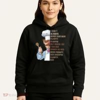 I DonT Always Herdy Dur Mur Flerpty Floopin Funny Swedish Chef Hoodie thumb 5