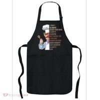 I DonT Always Herdy Dur Mur Flerpty Floopin Funny Swedish Chef Apron thumb 0
