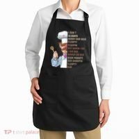 I DonT Always Herdy Dur Mur Flerpty Floopin Funny Swedish Chef Apron thumb 2