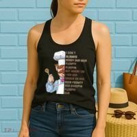 I DonT Always Herdy Dur Mur Flerpty Floopin Funny Swedish Chef Women's Tank Top thumb 2