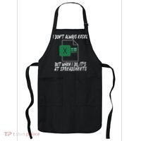 I Don't Always Excel But When I Do It's At Spreadsheets Apron thumb 0