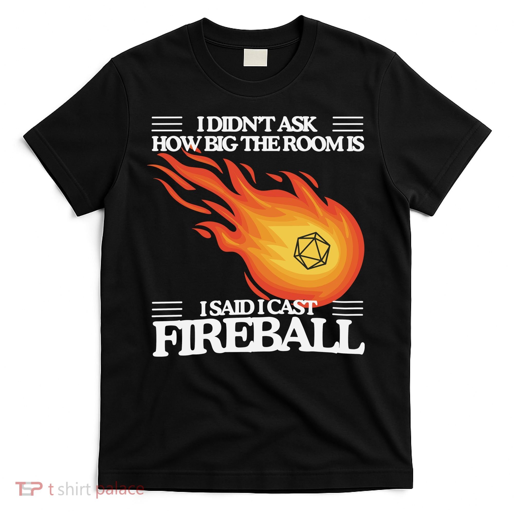 I Didnt Ask How Big The Room Is F.I.R.E.B.A.L.L T-Shirt