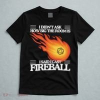 I Didnt Ask How Big The Room Is F.I.R.E.B.A.L.L T-Shirt thumb 5