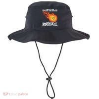 I Didnt Ask How Big The Room Is F.I.R.E.B.A.L.L Bucket Hat thumb 0