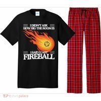 I Didnt Ask How Big The Room Is F.I.R.E.B.A.L.L Pajama Set thumb 0