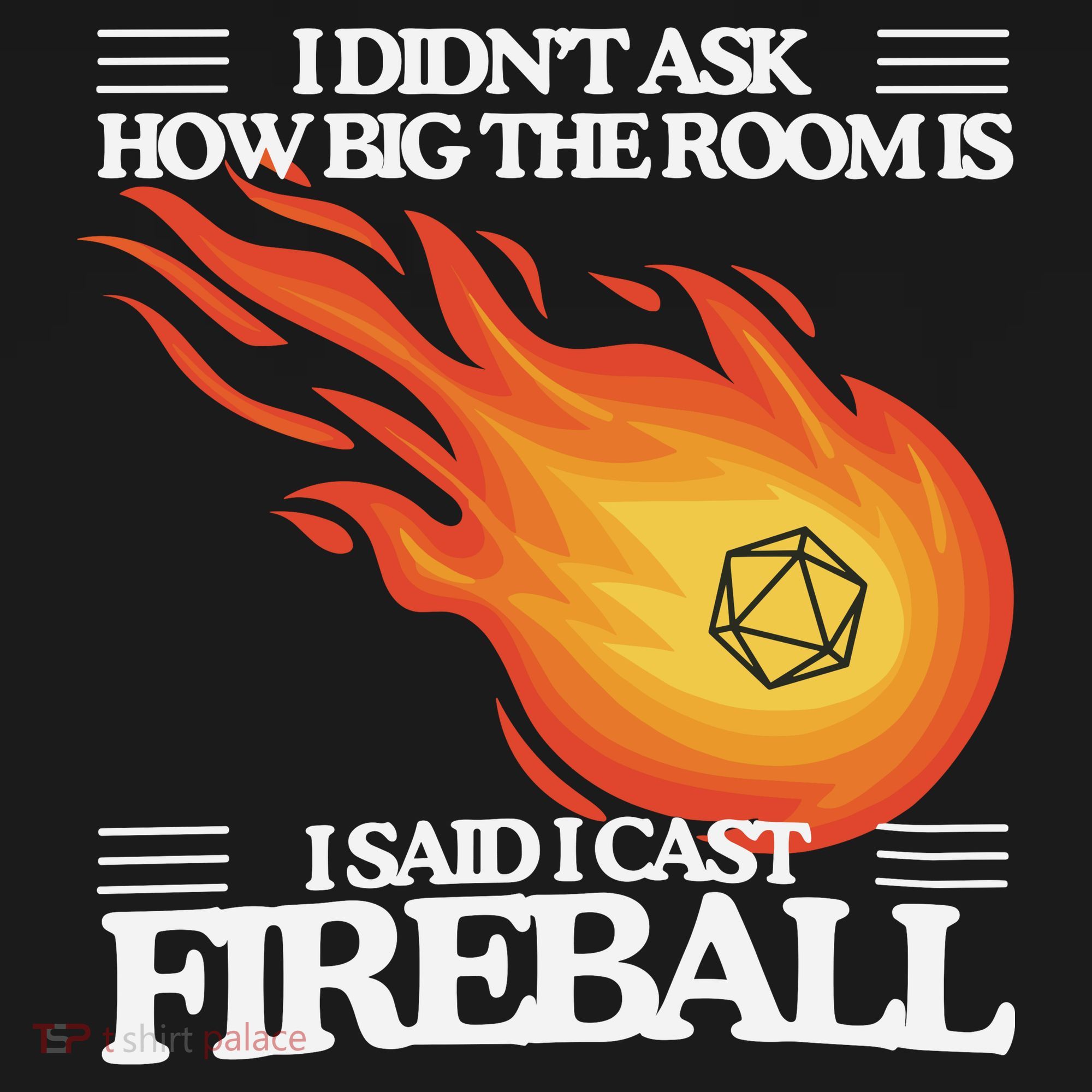 I Didnt Ask How Big The Room Is F.I.R.E.B.A.L.L Mousepad