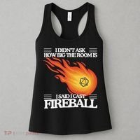 I Didnt Ask How Big The Room Is F.I.R.E.B.A.L.L Women's Tank Top thumb 3