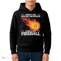 I Didnt Ask How Big The Room Is F.I.R.E.B.A.L.L Kids Hoodie thumb 4