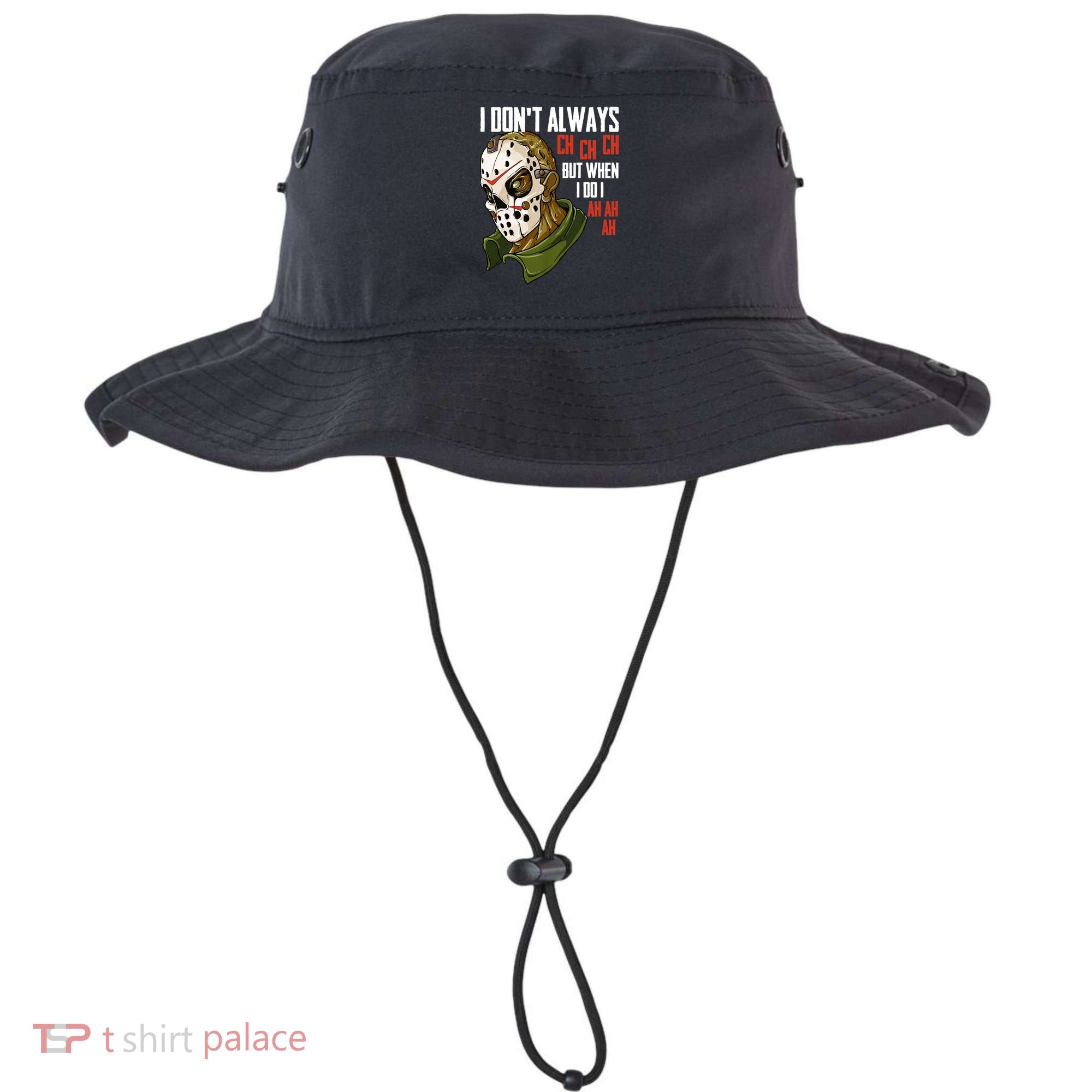 I Dont Always Ch Ch Ch Lazy Halloween Costume Horror Movie Bucket Hat