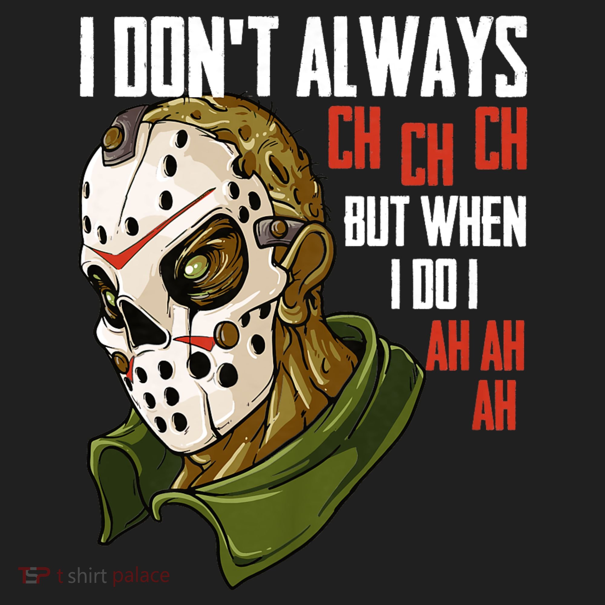 I Dont Always Ch Ch Ch Lazy Halloween Costume Horror Movie Beanie