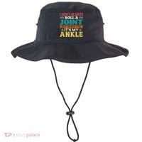 I Don't Always Roll A Joint But When I Do It's My Ankle Bucket Hat thumb 0