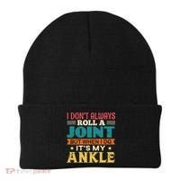 I Don't Always Roll A Joint But When I Do It's My Ankle Beanie thumb 0
