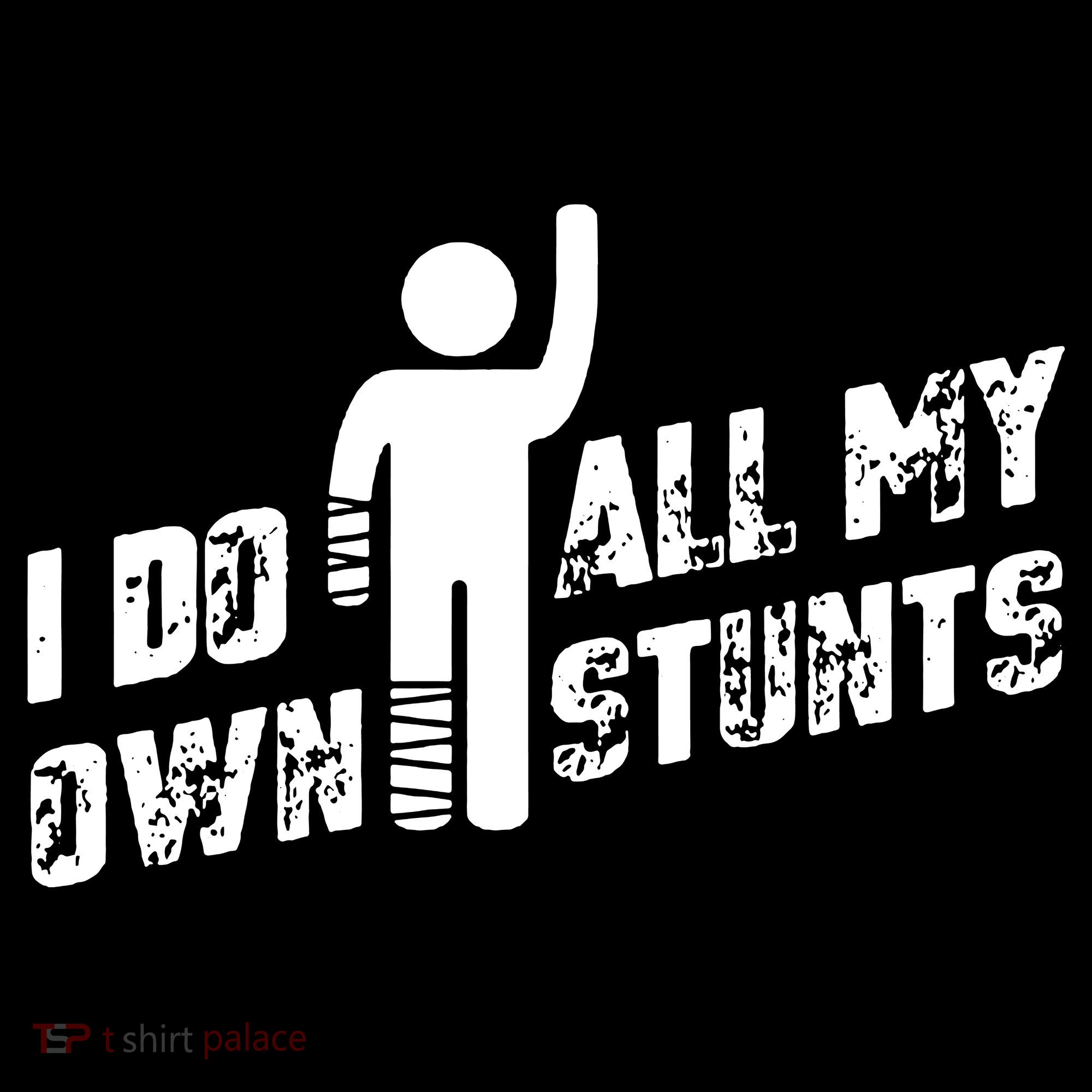 I Do All My Own Stunts Kids Sweatshirt