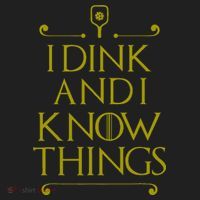 I Dink And I Know Things Funny Pickleball Women's Sweatshirt thumb 2