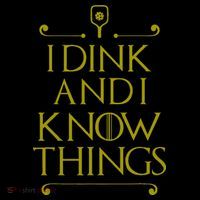 I Dink And I Know Things Funny Pickleball Toddler Hoodie thumb 2