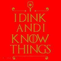 I Dink And I Know Things Funny Pickleball Santa Hat thumb 1