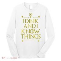 I Dink And I Know Things Funny Pickleball Long Sleeve Shirt thumb 0